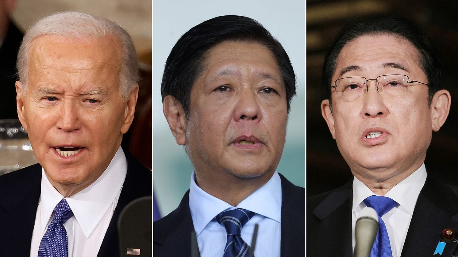 Visits from Japanese and Filipino leaders highlight Biden's ...
