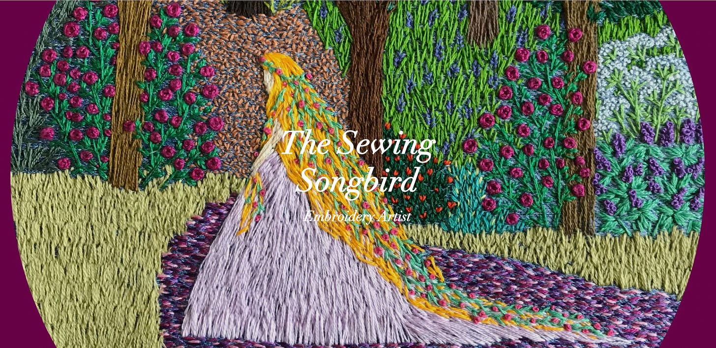 The Sewing Songbird home page