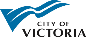 Logo of the City of Victoria, BC.
