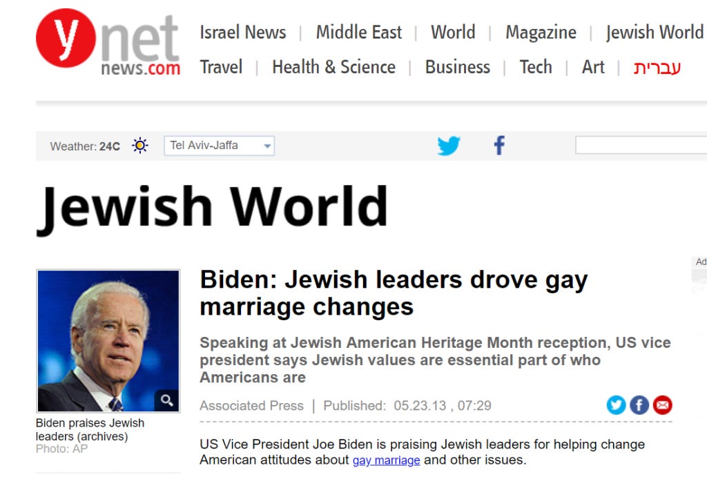 Biden YNET