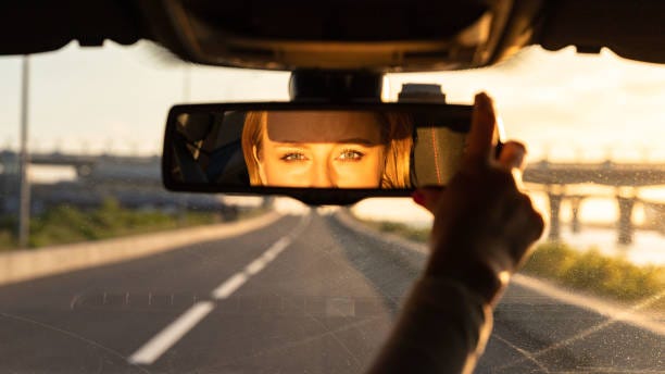270+ Eyes In A Rear View Mirror Stock Photos, Pictures & Royalty-Free  Images - iStock