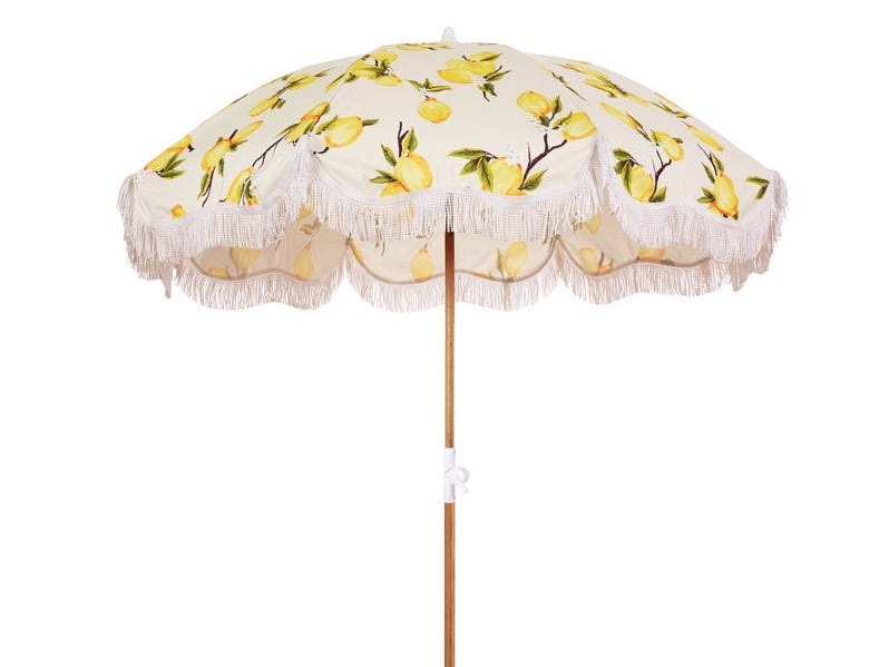 Barbaraa Outdoor Umbrella, Lemons
