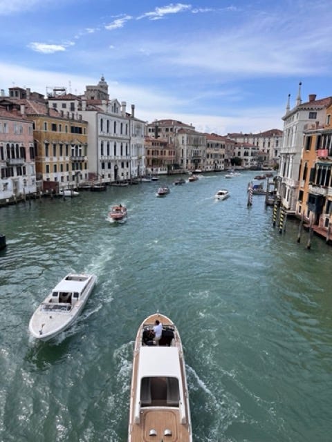 Grand Canal in Venice