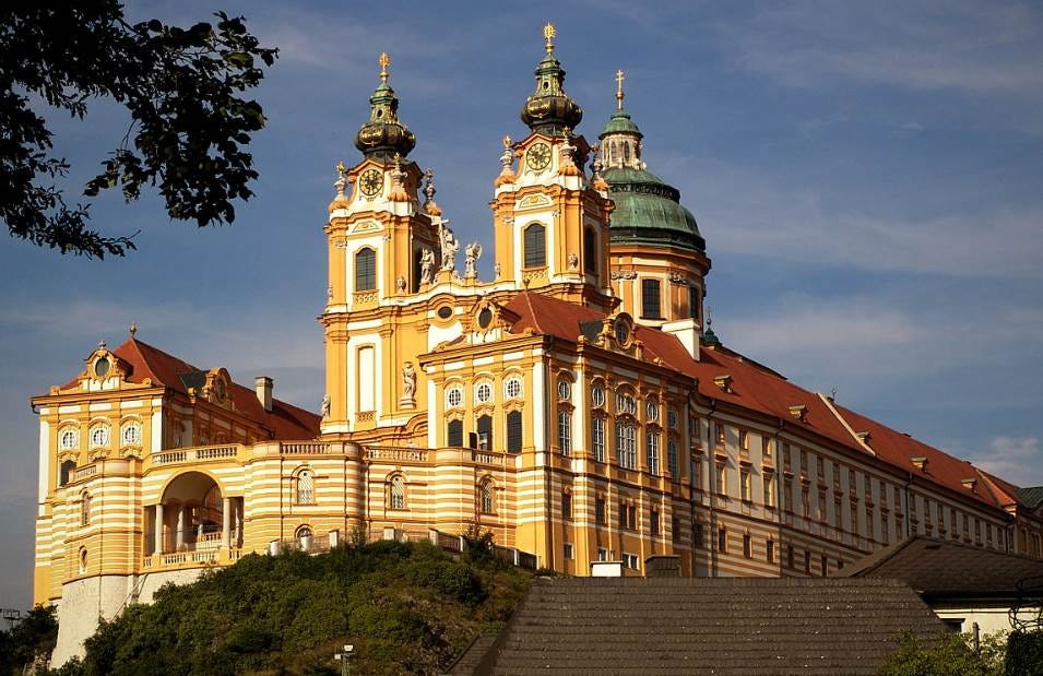 Melk Abbey Baroque architecture
