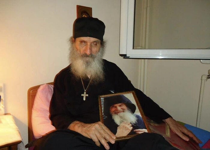 Ο τυφλός γέροντας Ισίδωρος Α’ | Ορθοδοξία