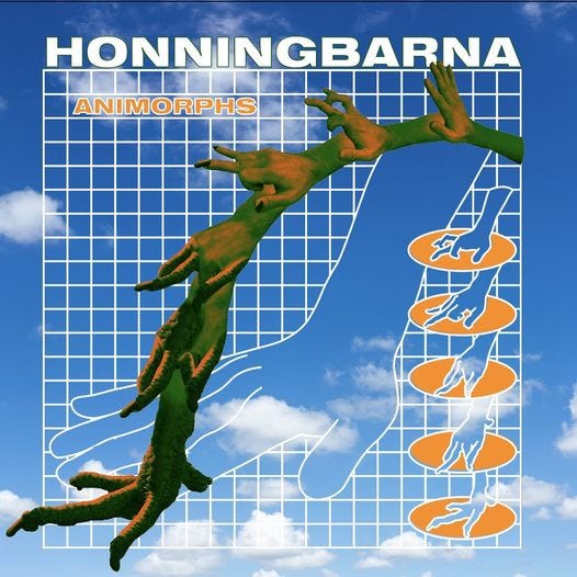Honningbarna - Animorphs (VINYL)