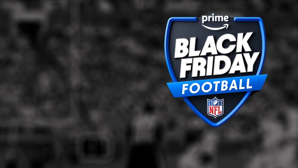 Amazon Launches Shopping Deals During Black Friday Football on Prime