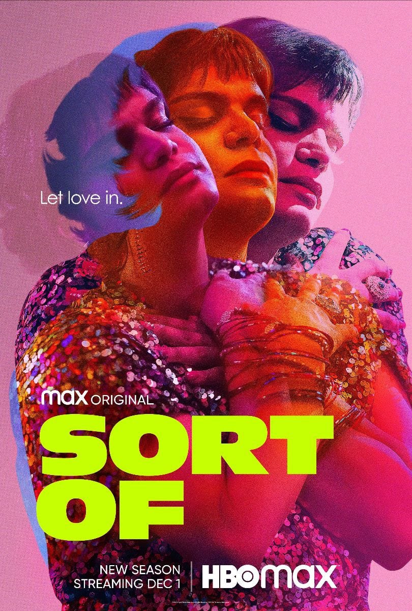 Promotional poster image for Sort Of