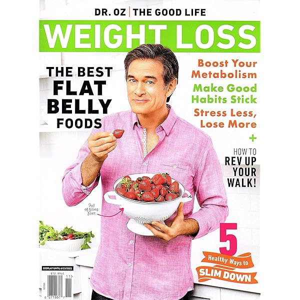 Dr. Oz Magazine Spring 2021 Weight Loss: DO: Amazon.com: Books