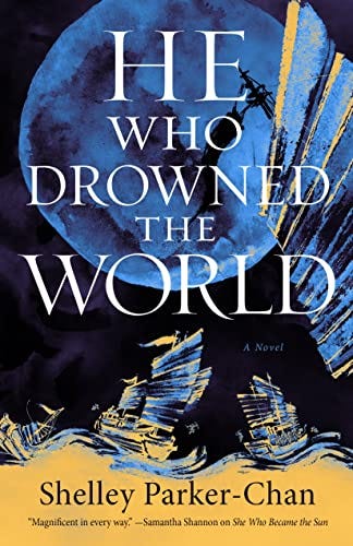 Cover art for He Who Drowned The World