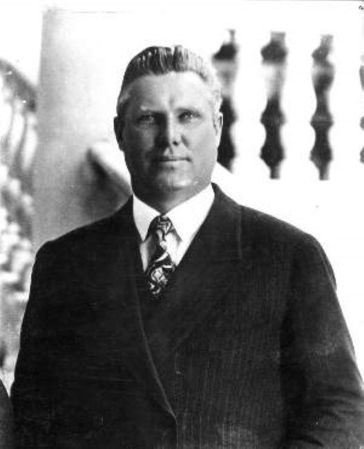 Portrait of George Merrick. Courtesy of Florida State Archives.