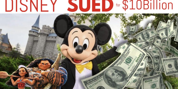 Disney Slapped With $10B Copyright Infringment Lawsuit By Animataor Claiming Company Stole His Script