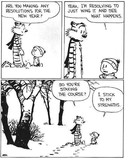 New Year's Resolutions - Mockingbird | Calvin and hobbes quotes, Calvin and  hobbes, Calvin and hobbes comics