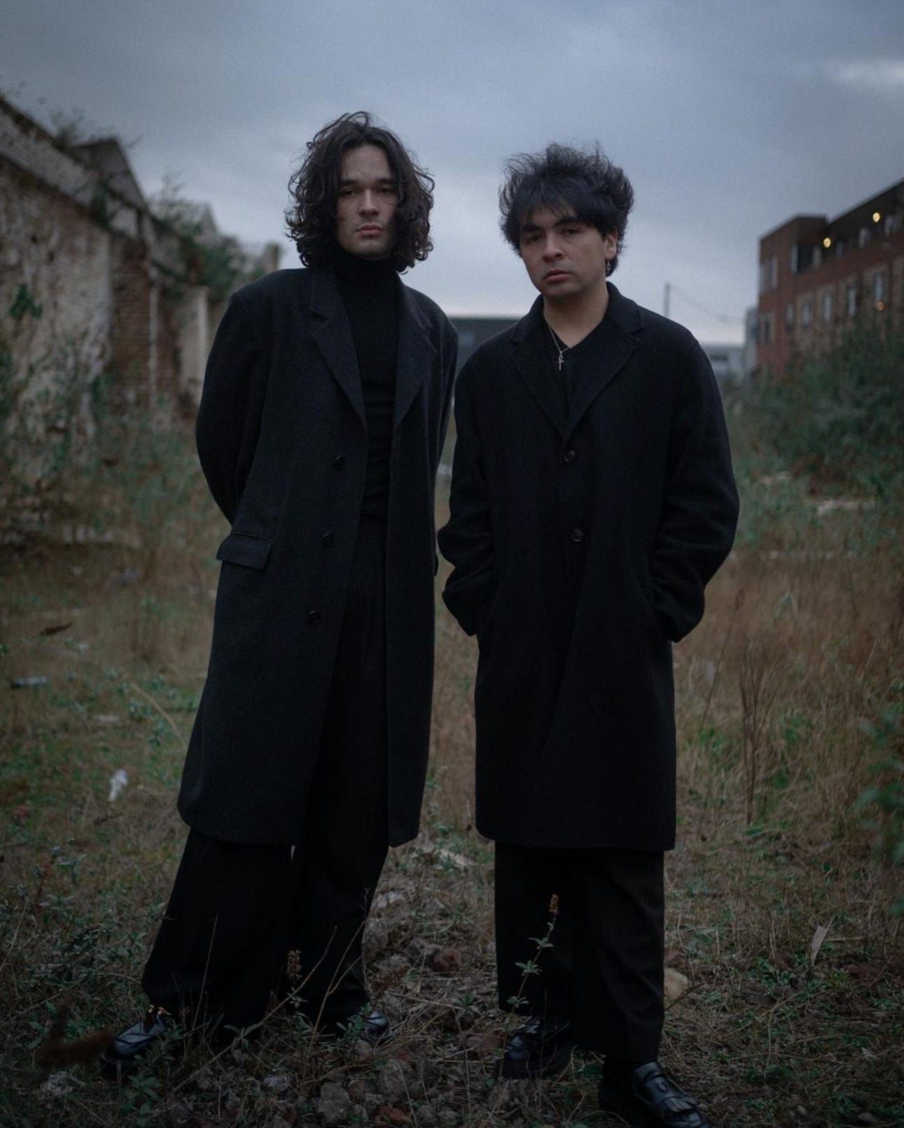 Cain and Andy of So, Reverie