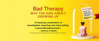 Comments - BAD THERAPY: Four Weeks Until Publication!