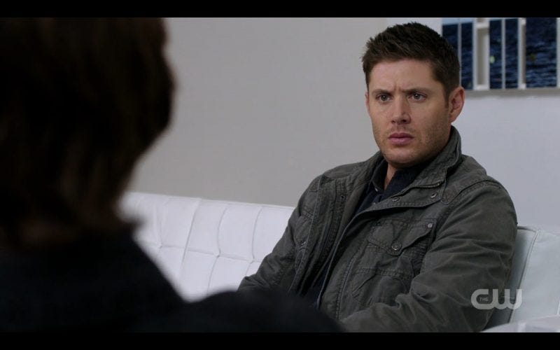 sam winchester no to cucumber play with dean on supernatural