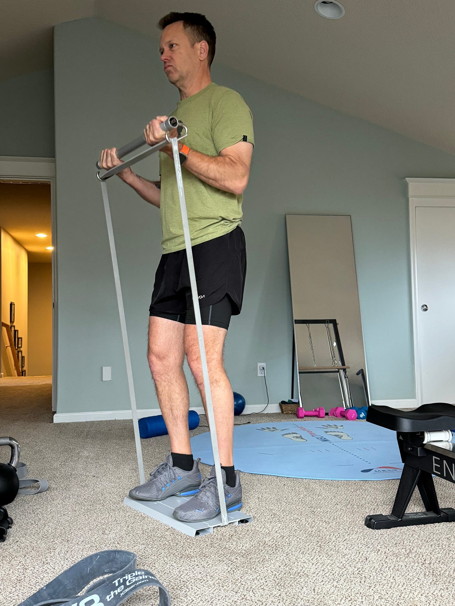 My Current Workout Routine by Andrew Funderburg