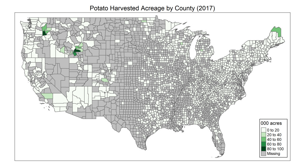 Potato Map