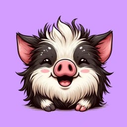 Clove the Pig 