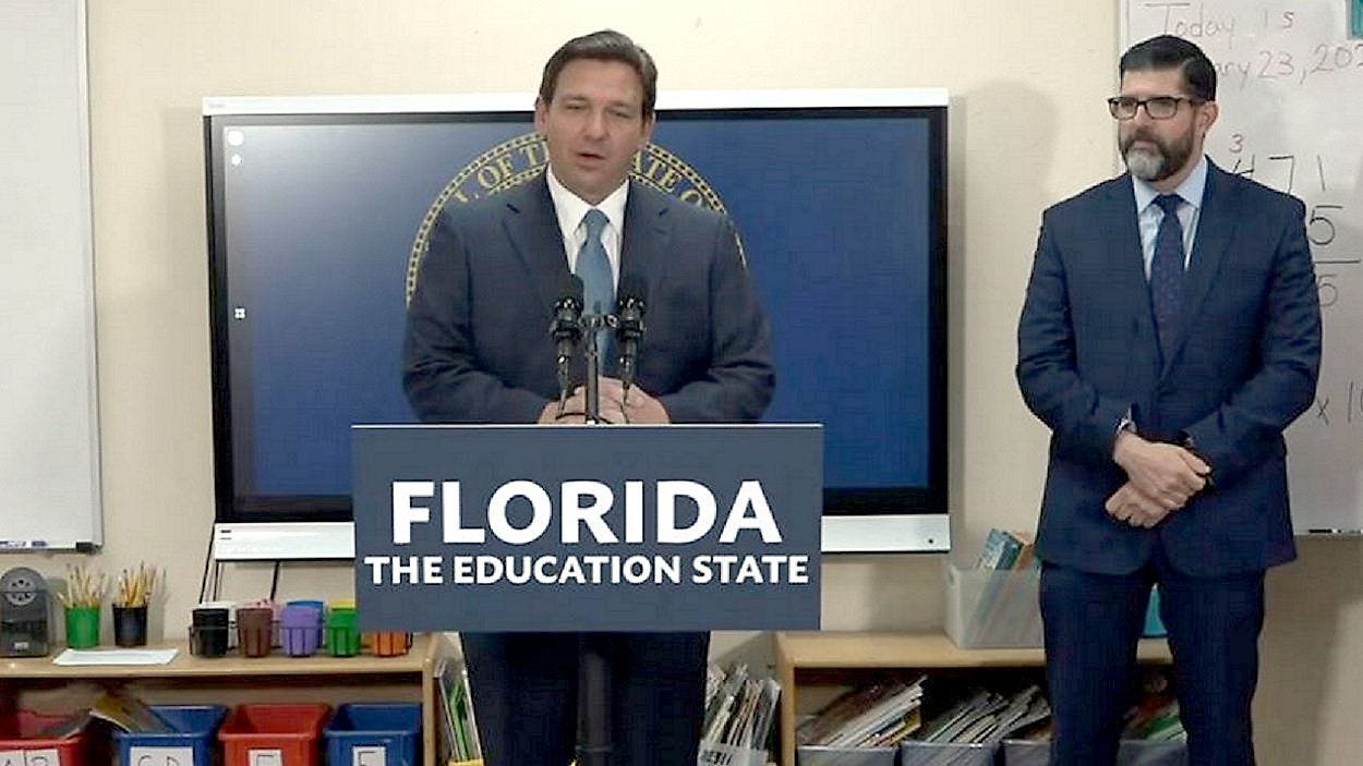 DeSantis aims to prevent 'indoctrination' at colleges