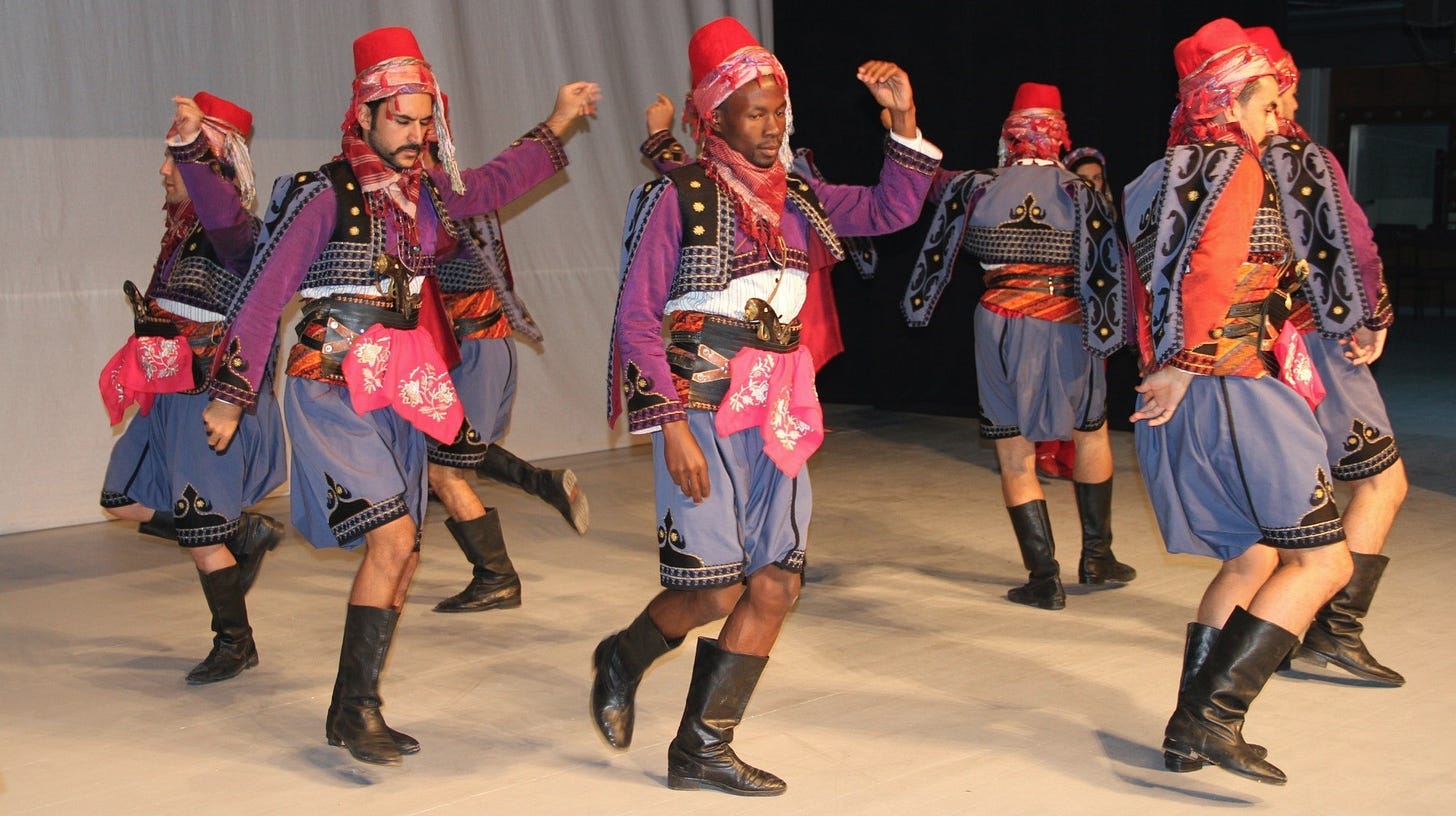 Rwandan student develops passion for traditional Turkish dances | Daily  Sabah