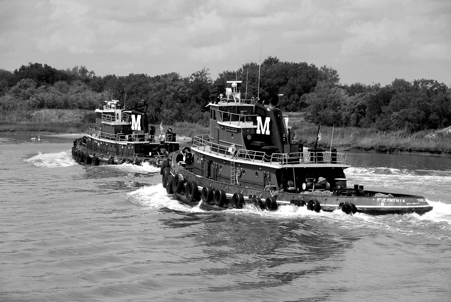 Tug Boat Free Stock Photo - Public Domain Pictures