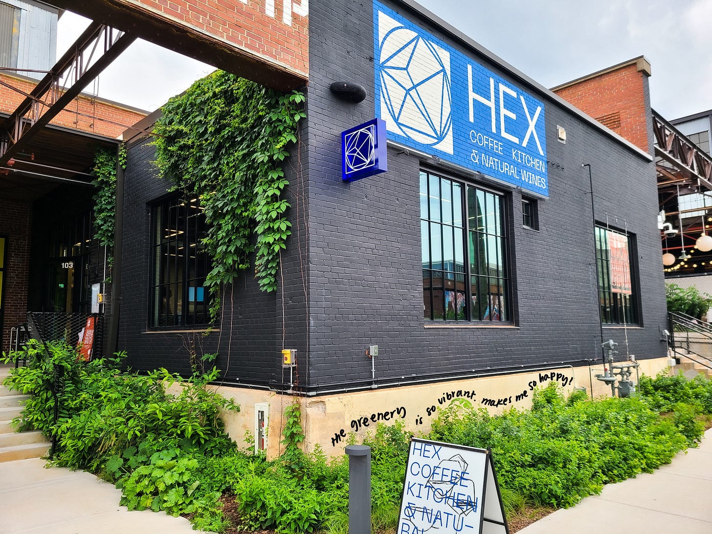 Hex Coffee exterior