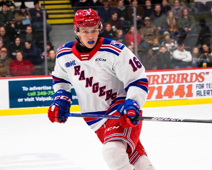 Carson Rehkopf Kitchener Rangers