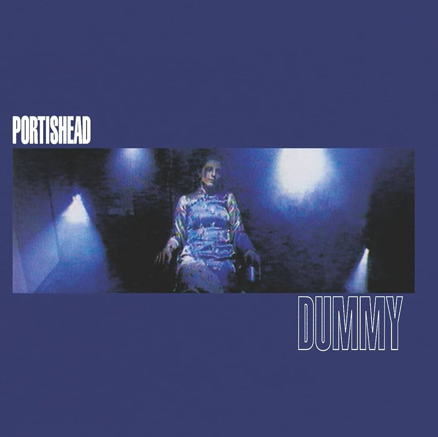 Portishead, Dummy Album cover, poster, wall art. Print or Fully Framed  Available. Actual size of original Vinyl Covers. (Print Only)