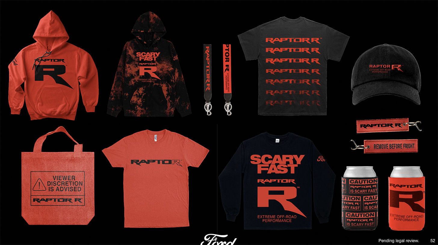 ford raptor r apparel and swag ford raptor r apparel and swag