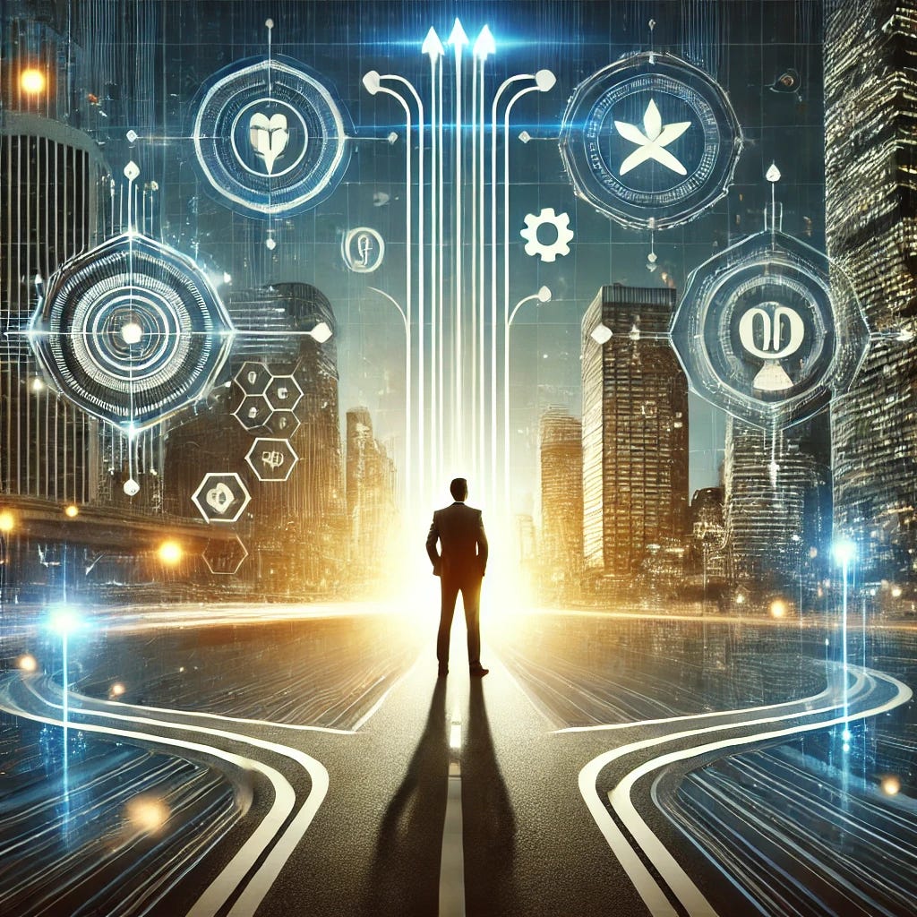 At the Entrepreneurial Crossroads.