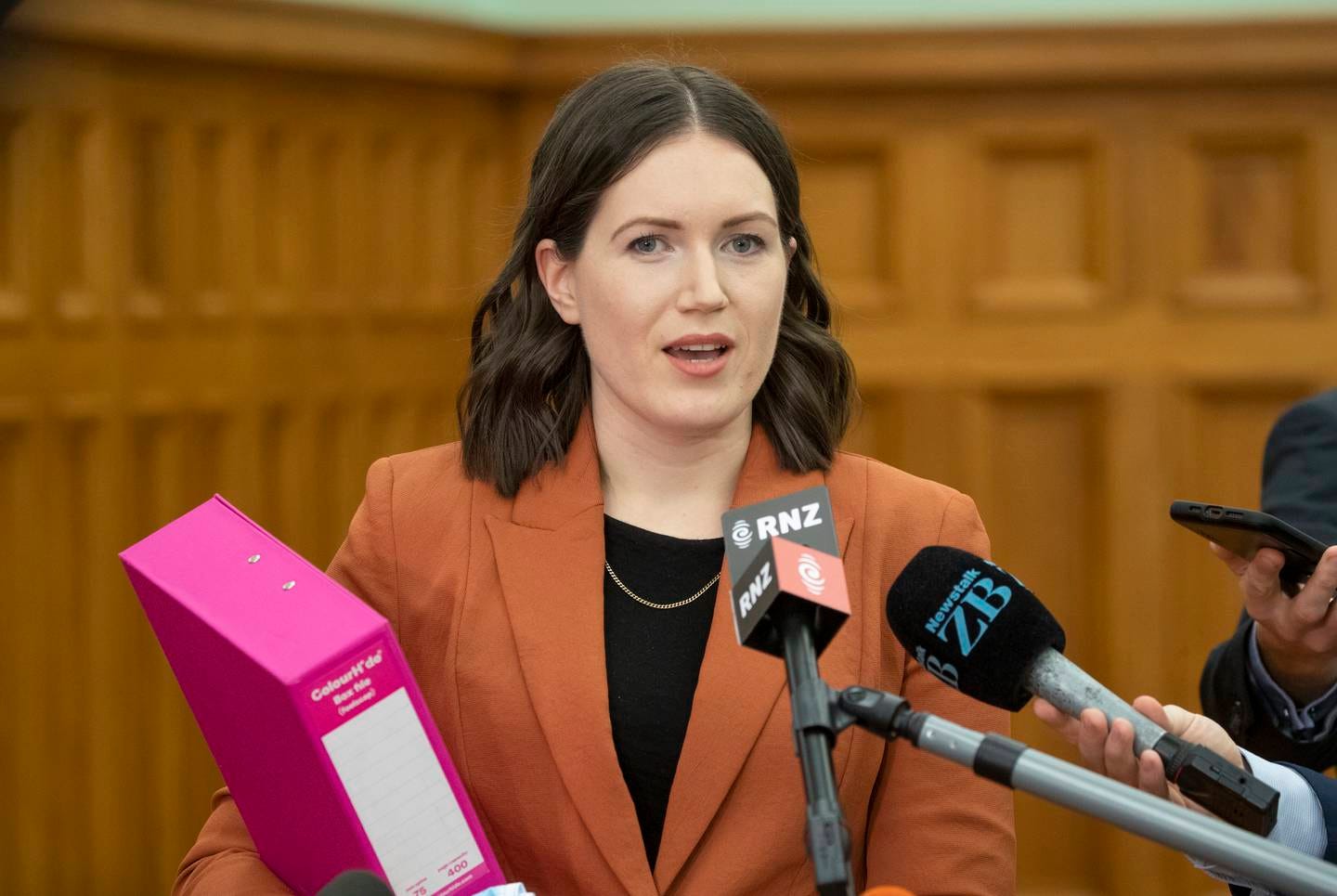 Act Party foreign affairs spokeswoman Brooke van Velden. Photo / Mark Mitchell