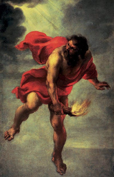 Prometheus in Art - Greek Mythology in Art