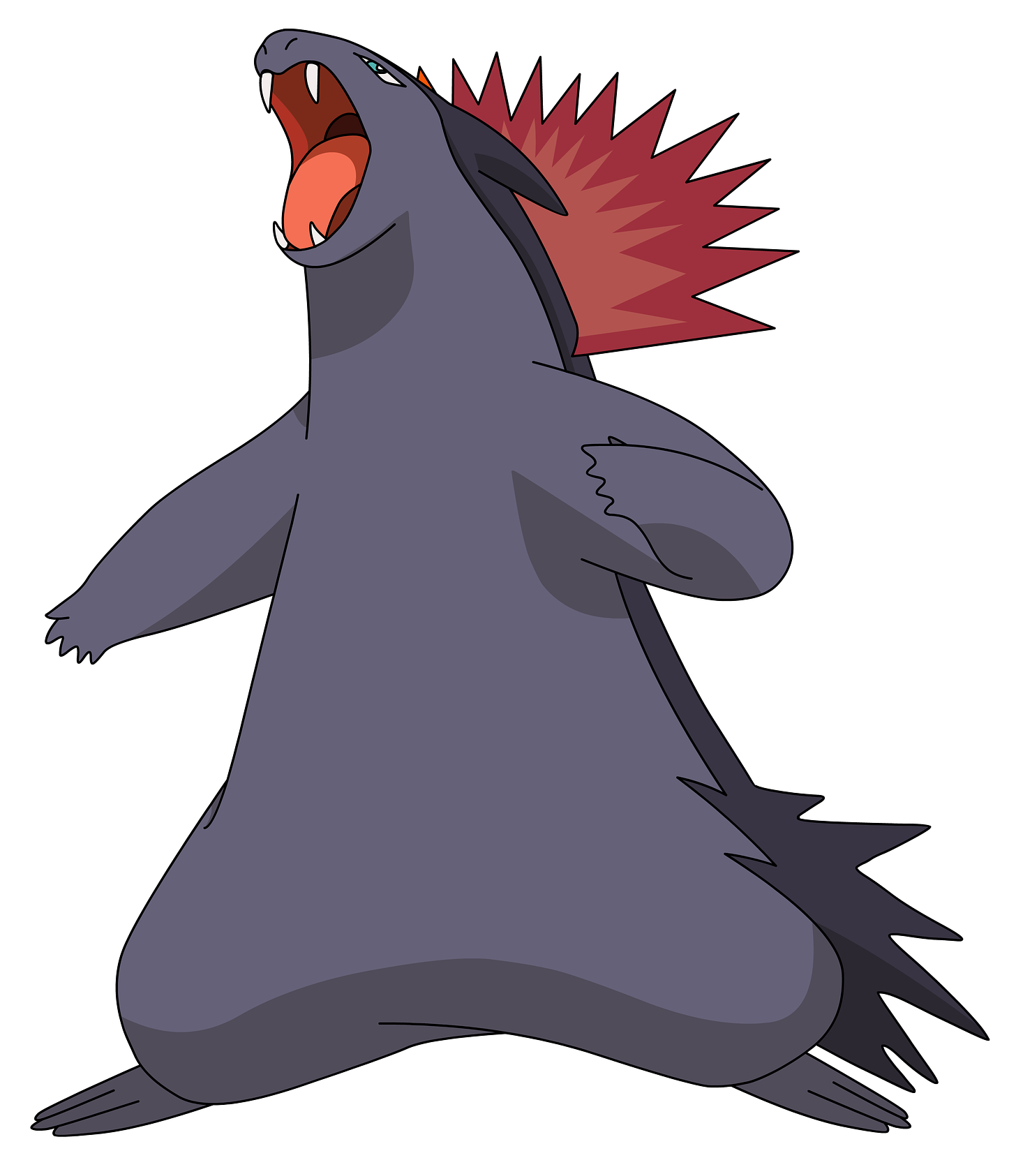 A Typhlosion recolour called "Zorlosion" which Cat used as an avatar on the Victory Road forum