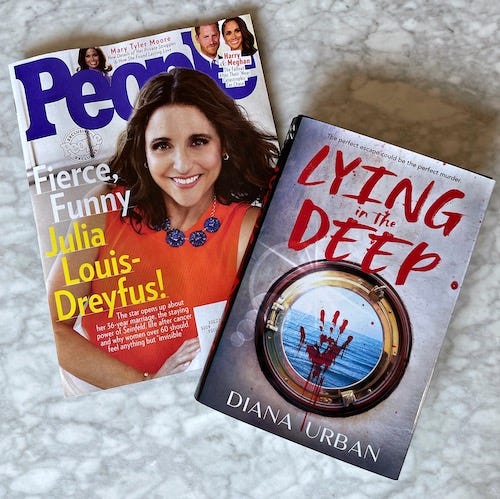 People Magazine and Lying in the Deep