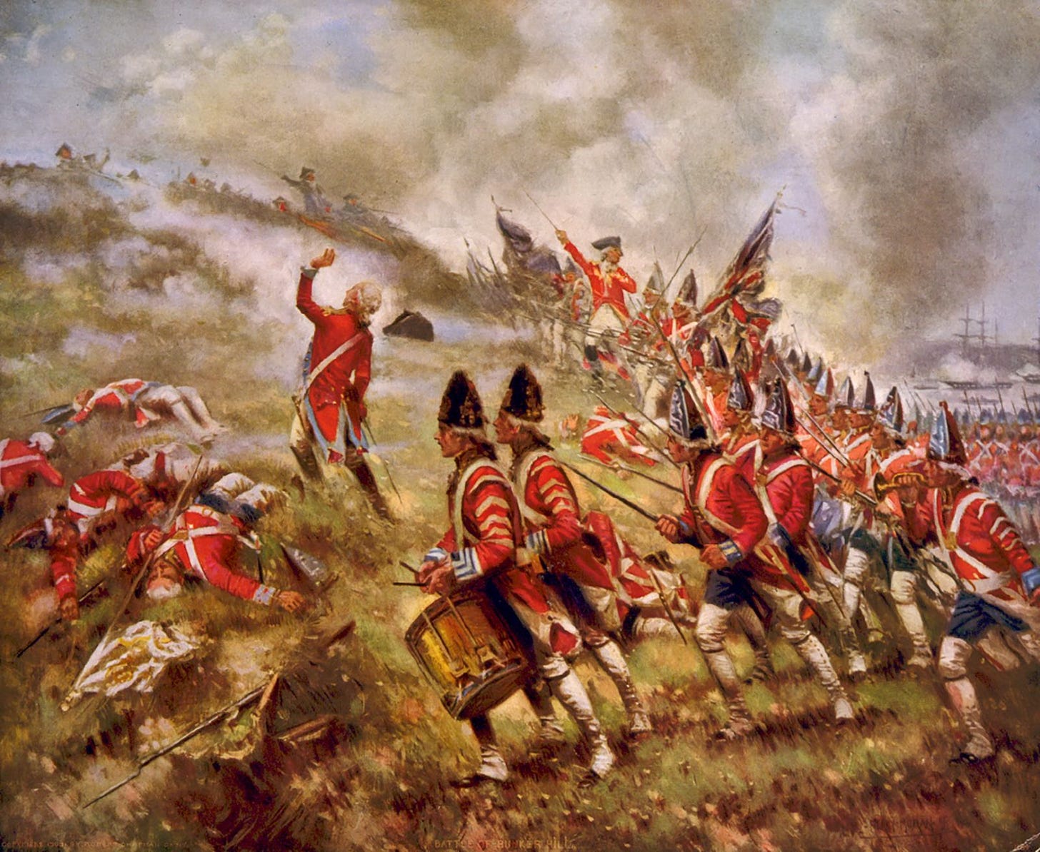 Battle of Bunker Hill | Facts, Map, Summary, & Significance | Britannica