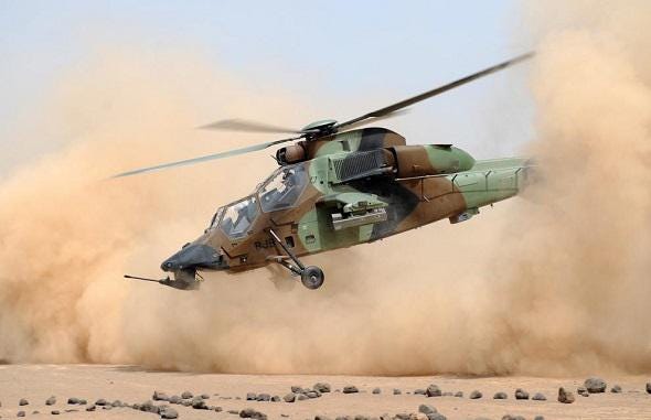 Commande de 7 hélicoptères d'attaque Tigre pour l'Aviation légère de  l'armée de Terre - Zone Militaire