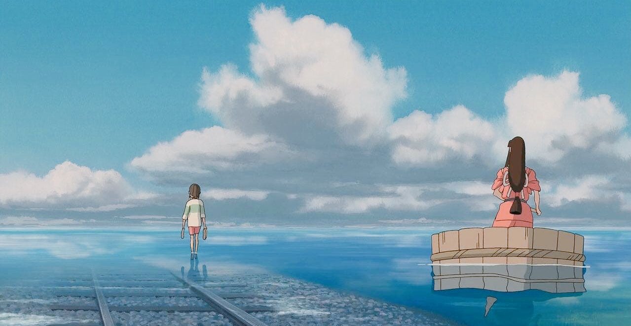 Movie Stills on X: "Spirited Away-Hayao Miyazaki(2001)  https://t.co/iWfauxzhyX" / X