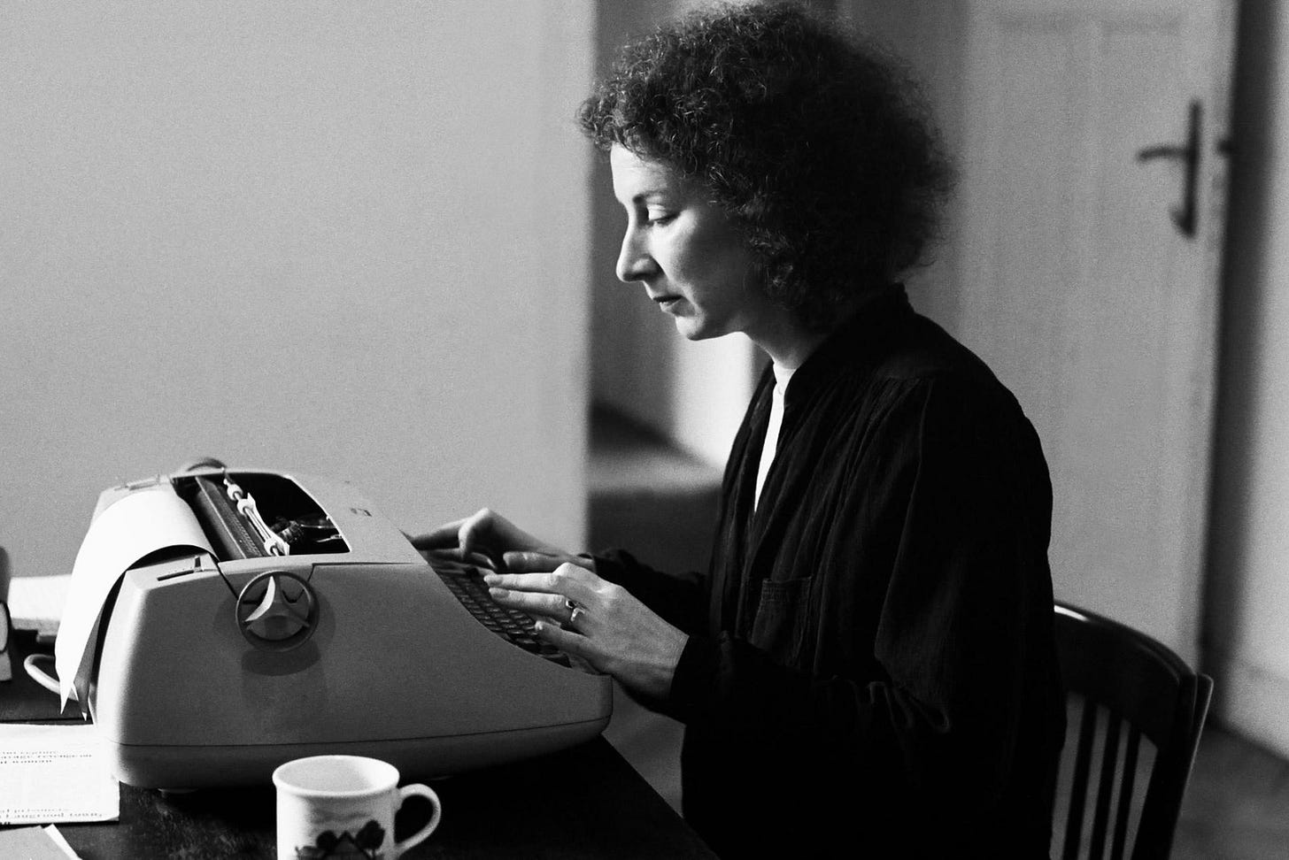 Margaret Atwood's Writing Routine: "All writers feel struck by the  limitations of language." - Famous Writing Routines