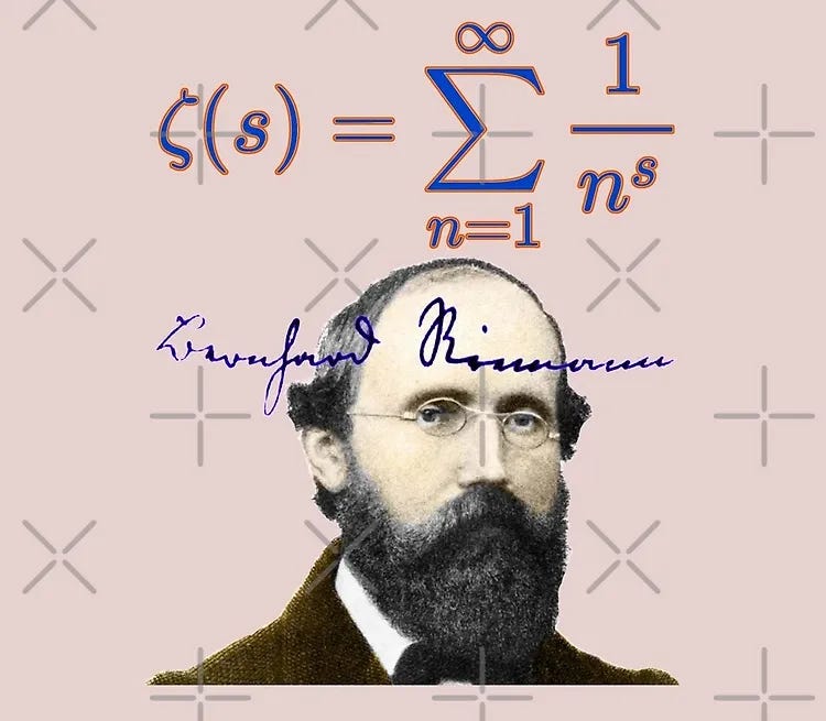 "Riemann zeta function" Tote Bag by GePadeSign | Redbubble