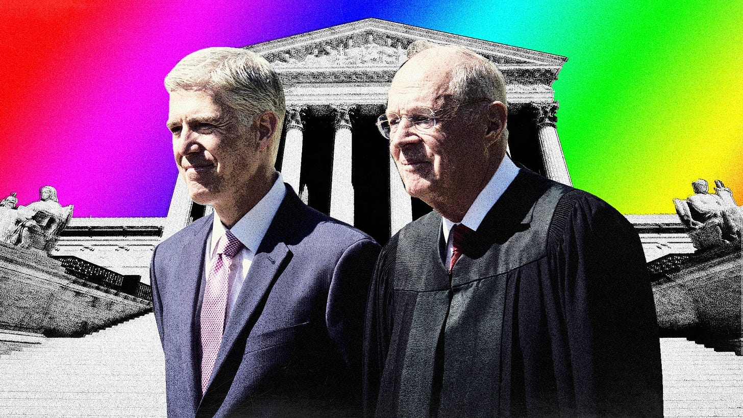 Is Neil Gorsuch the New Anthony Kennedy? | GQ