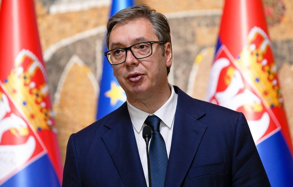 A. Vucic: A szerb elnök gépe kényszerleszállást hajtott végre Moszkvába tartva