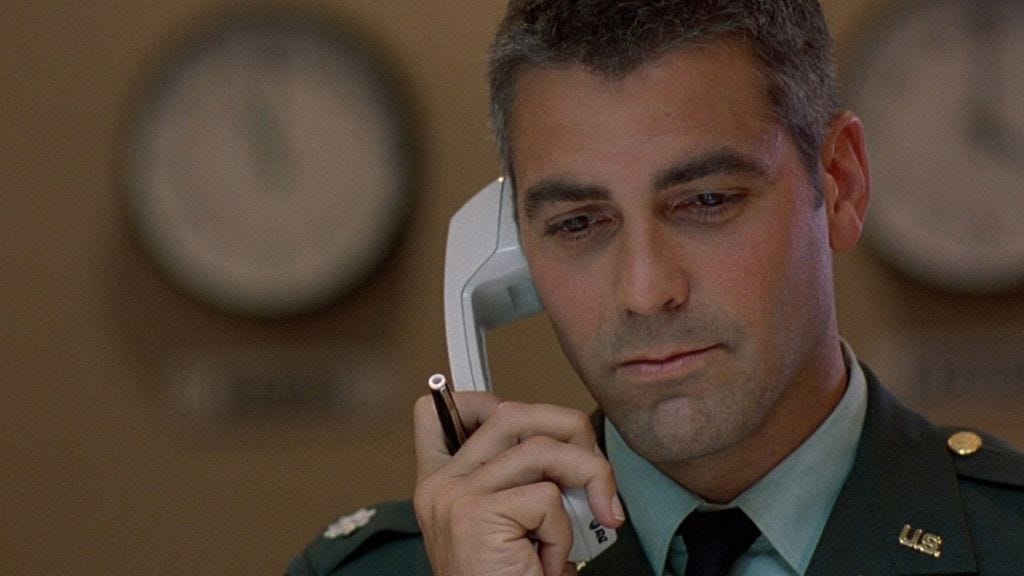 George Clooney (Courtesy: The Peacemaker movie)