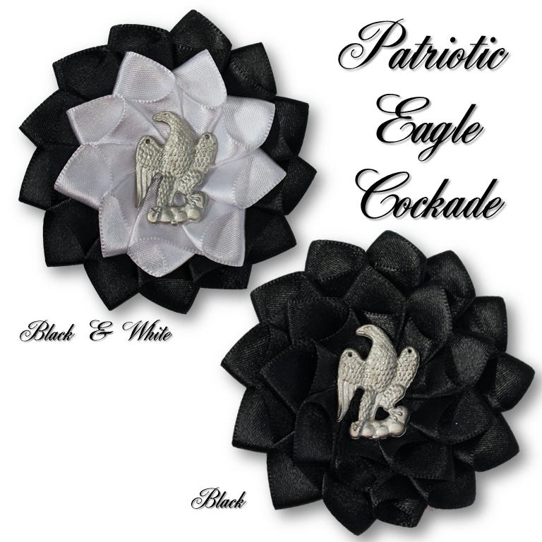 Patriotic Eagle Cockade