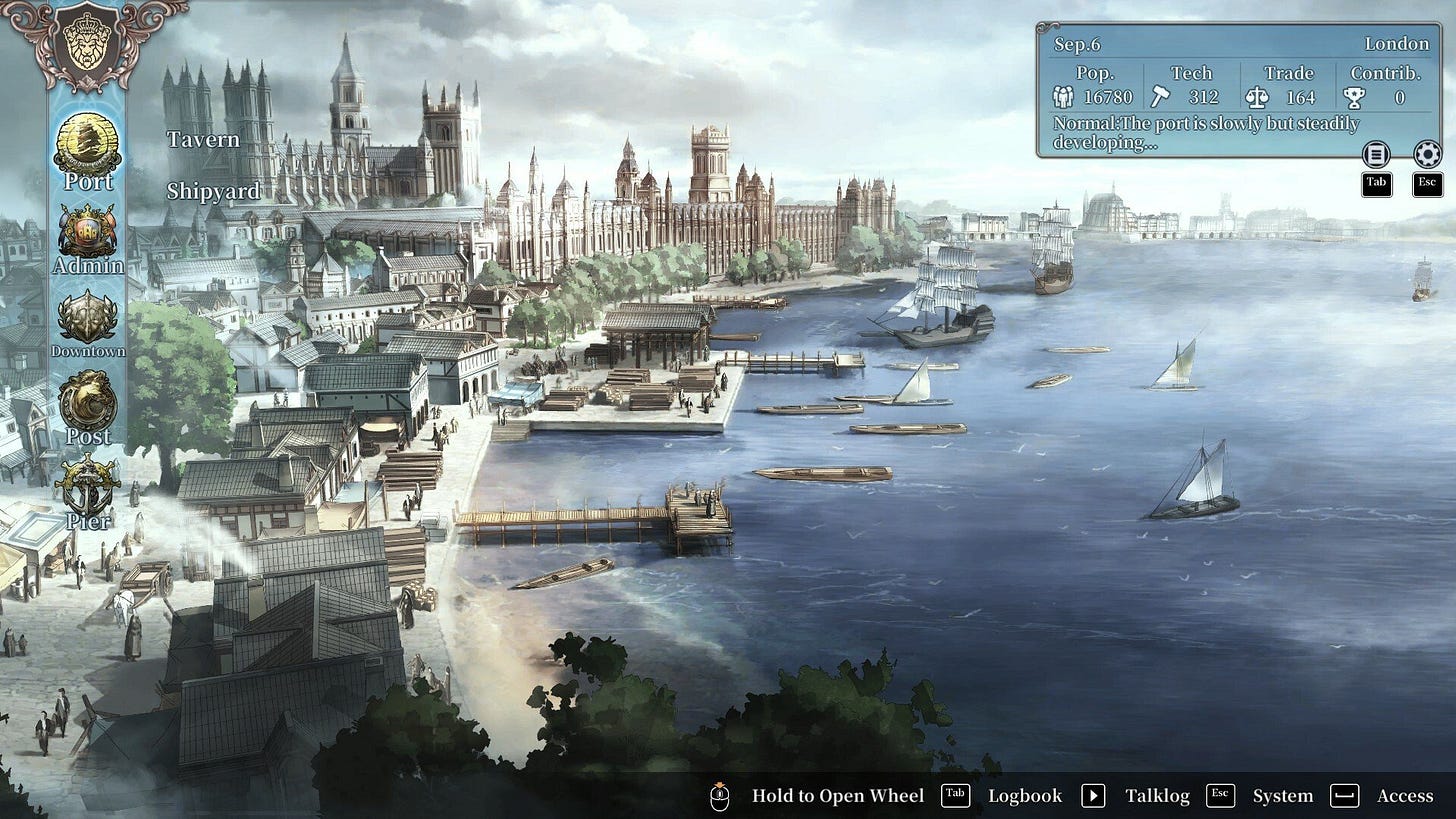 Chinese sailing simulation RPG Sailing Era now available for PC, coming to PlayStation and Switch this summer - Gematsu Chinese sailing simulation RPG Sailing Era now available for PC, coming to PlayStation and Switch this summer - Gematsu