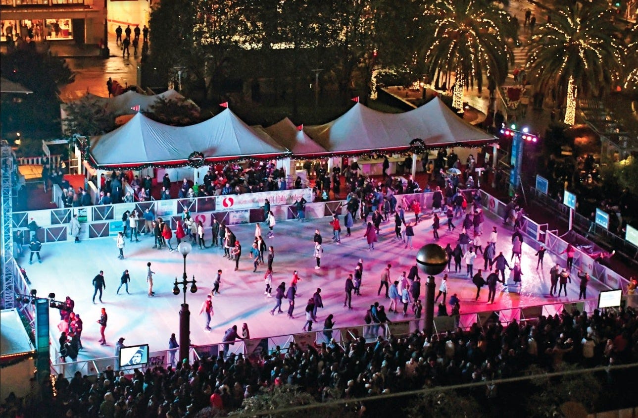 Union Square Ice Rink 2023: Dates, Events, And What To Know