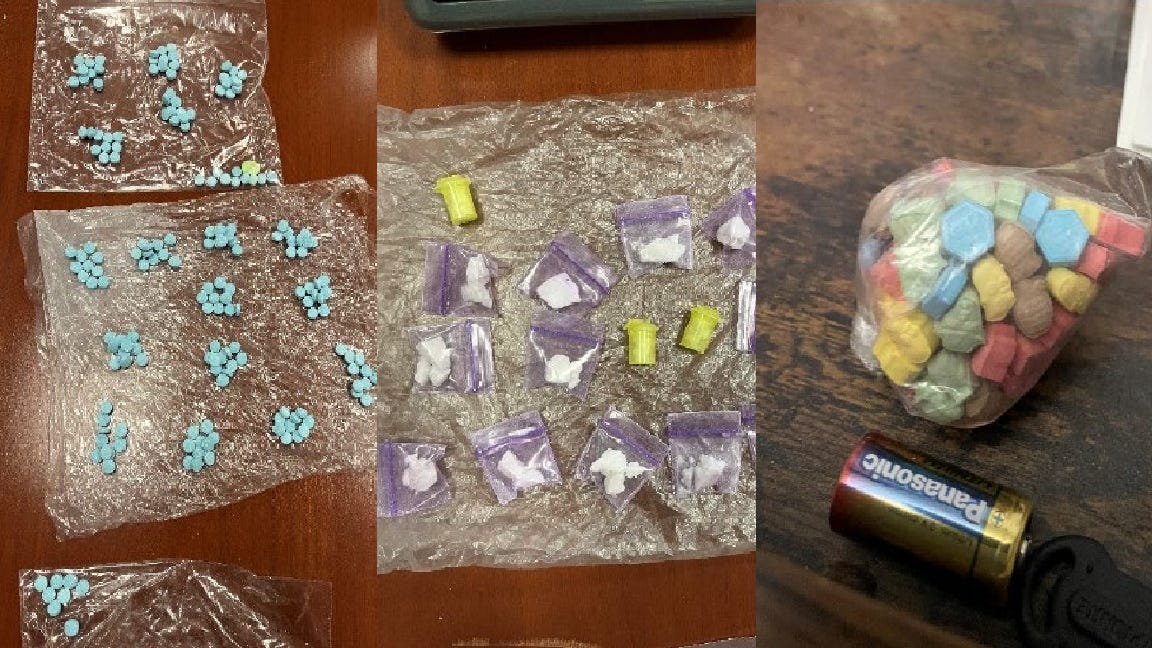 items seized from 3267