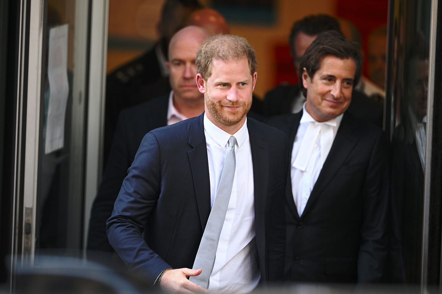 Who is David Sherborne? Prince Harry's lawyer who also represented Princess  Diana | Tatler