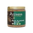 Artisana Organics Raw Almond Butter, 9oz | No Sugar Added, No Palm Oil, Vegan, Paleo, and Keto Friendly