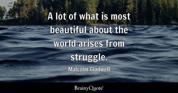 Malcolm Gladwell - A lot of what is most beautiful about...